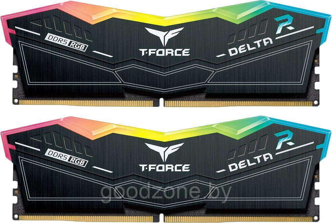 Оперативная память Team T-Force Delta RGB 2x16ГБ DDR5 8000 МГц FF3D532G8000HC38DDC01