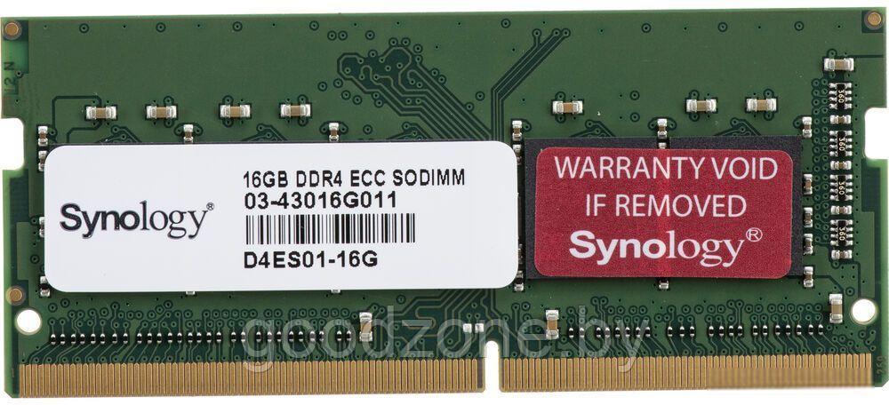 Оперативная память Synology 16ГБ DDR4 SODIMM D4ES01-16G