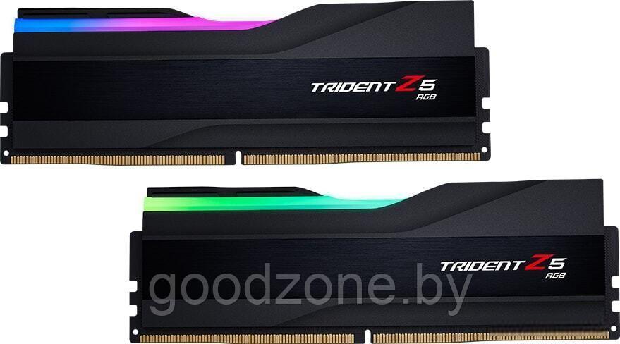 Оперативная память G.Skill Trident Z5 RGB 2x16ГБ DDR5 6000 МГц F5-6000J3040F16GX2-TZ5RK