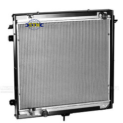 Радиатор ГАЗон Next С41R11-1301010 2-х рядный дв. Cummins