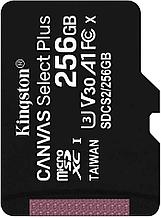 Карта памяти Kingston Canvas Select Plus microSDXC 256GB