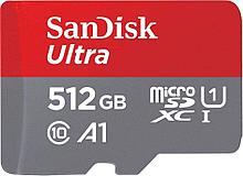 Карта памяти SanDisk Ultra SDSQUAC-512G-GN6MN microSDXC 512GB