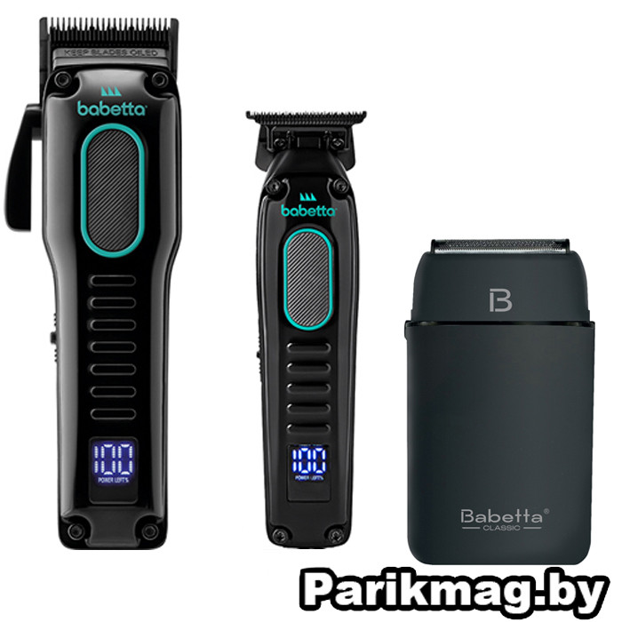 Набор Babetta Машинка 624 + Триммер 424 + Шейвер 802B