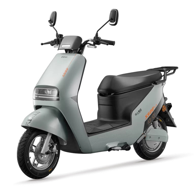 Электрический скутер Keren S500 серый