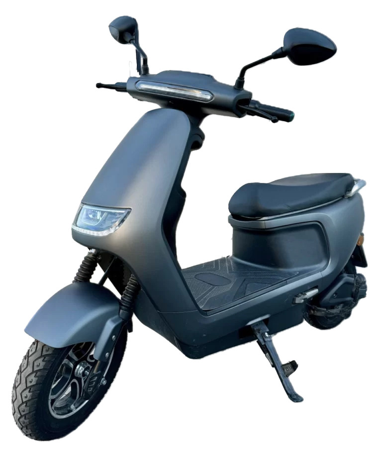 Электрический скутер Keren KN-N8 серый матовый