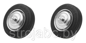 Комплект литых колёс для КГ 150, КГ 150 П, ПР-1, КГМ. (d200 - 2шт.)