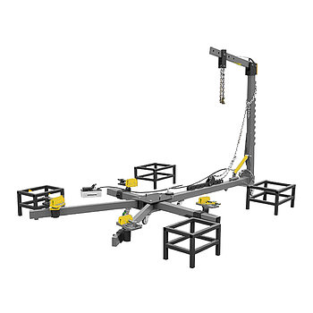 Стапель подкатной KraftWell арт. KRW3900LB