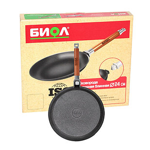 Сковорода чуг. блинная со съемной ручкой, 22 см 0822