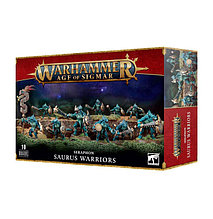 Warhammer: Серафон Воины Сауруса / Seraphon: Saurus Warriors (арт. 88-06)