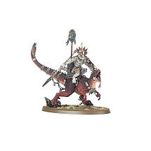 Warhammer: Серафон Ветеран со Шрамом Сауруса на Агградоне / Seraphon: Saurus Scar-Veteran On Aggradon (арт., фото 3