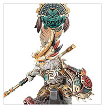 Warhammer: Серафон Ветеран со Шрамом Сауруса на Агградоне / Seraphon: Saurus Scar-Veteran On Aggradon (арт., фото 3