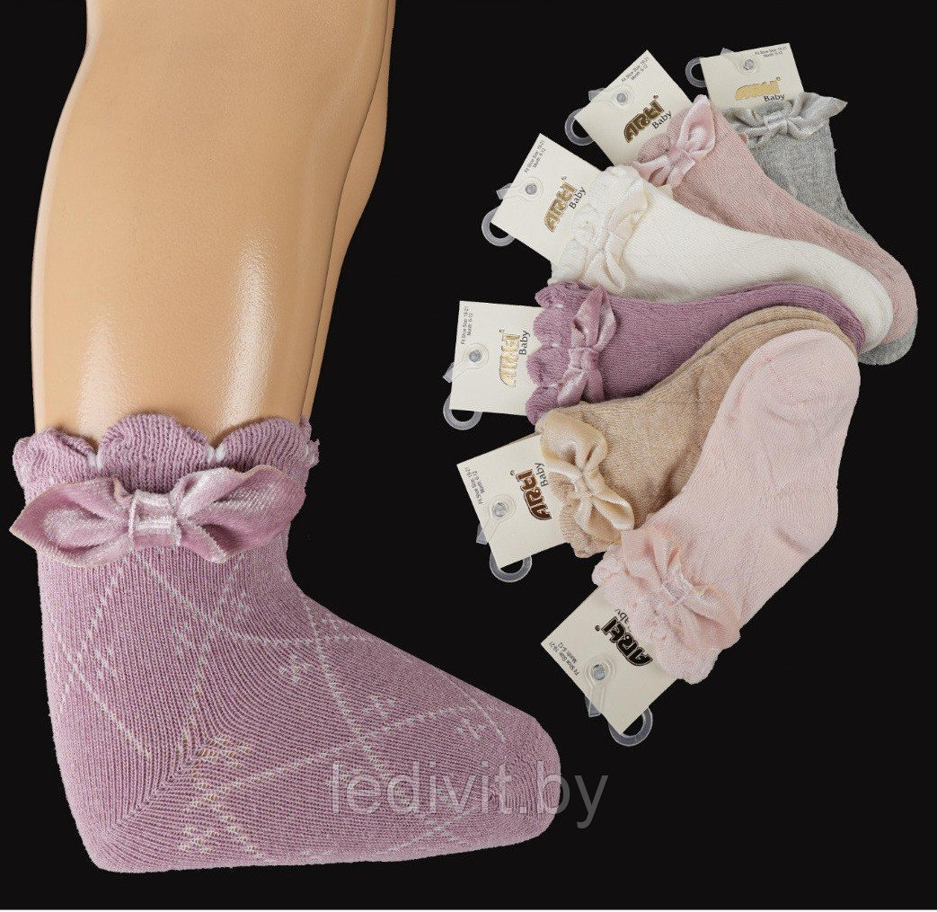 Носочки для девочки с аксессуаром