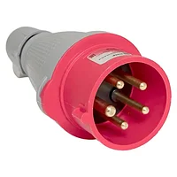 Вилка переносная 015 3Р+РЕ+N 16А 380В IP44 EKF PROxima