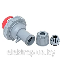 Вилка переносная 0152 3Р+РЕ+N 16А 380В IP67 EKF PROxima, фото 2
