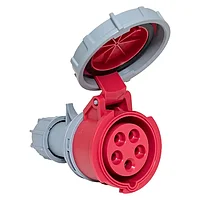 Розетка переносная 2152 3Р+РЕ+N 16А 380В IP67 EKF PROxima