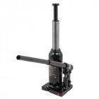 Домкрат RockForce Бутылочный двухштоковый 2т с клапаном (RF-TF0202(BR)(Euro))