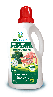 BIOSOAP. Средство для стирки цветного белья / Home laundry detergent COLOR, 1,5 л