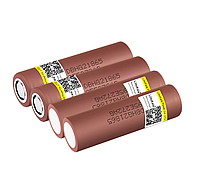 Аккумулятор 18650 3000mAh высокотоковый - LiitoKala HG2, 3.7v, 20A, Li-Ion, плоский +