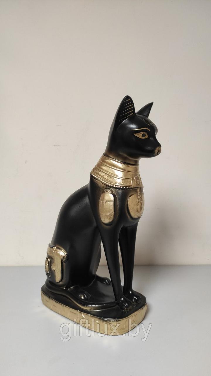 Кот египетский №2 сувенир,гипс, 21*38 см