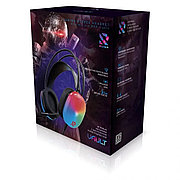 Наушники SBHG-9770 Vault полноразмерные игровые RGB 2.1м. черный Smartbuy