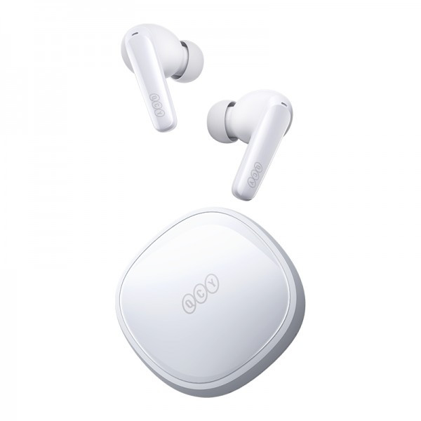 Беспроводные наушники QCY T13X TWS Earphone (Белые)