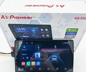 Автомагнитола 2 din Android сенсорный экран 9" Pioneer AS-9501