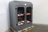 ДВУХЪЯРУСНЫЙ ШКАФ ДЛЯ ЗАРЯДА АККУМУЛЯТОРНЫХ БАТАРЕЙ БЕЗ ЗАРЯДНОГО УСТРОЙСТВА Светоч-02-08