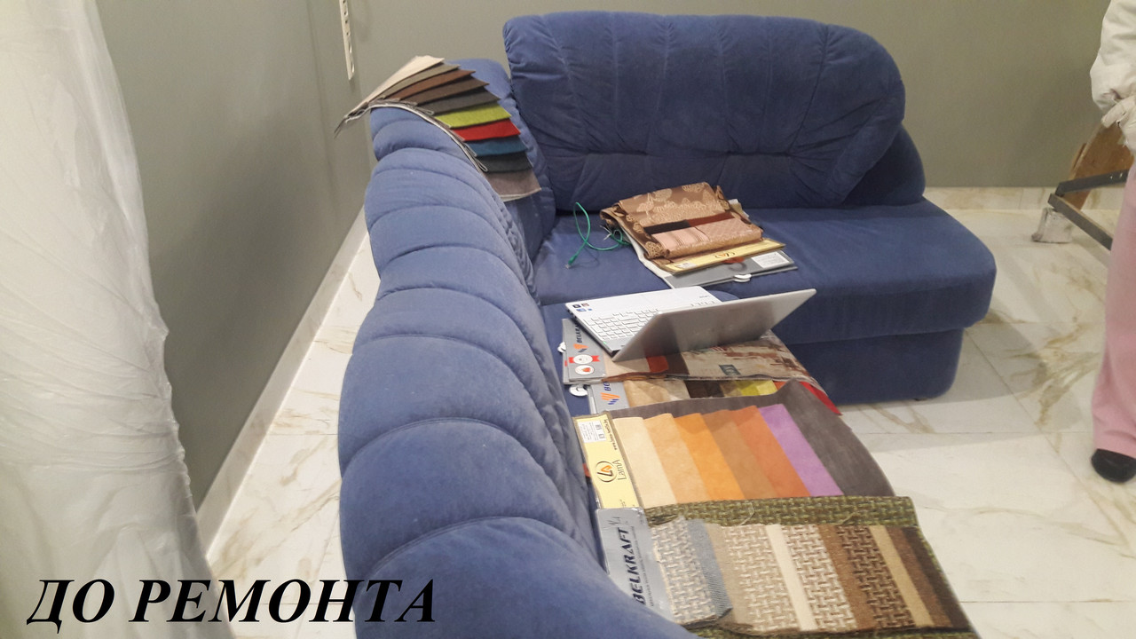 Реставрация углового дивана - фото 7 - id-p34135486