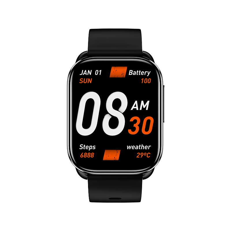 QCY Watch GS Smoky Black