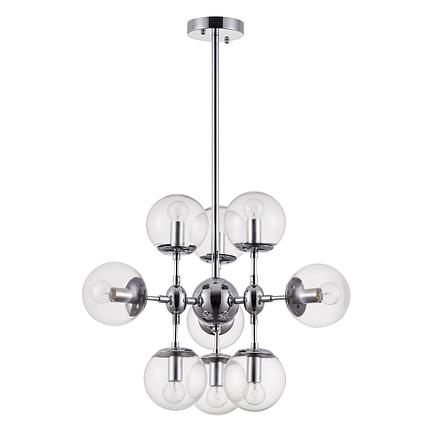 Подвесная люстра Freya Richard FR5596PL-09CH, фото 2