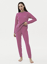 Термобелье женское HUNTSMAN Thermoline цвет Фиолетовый ткань Флис L/170