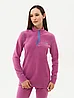 Термобелье женское HUNTSMAN Thermoline ZIP цвет Фиолетовый ткань Флис, фото 10