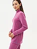 Термобелье женское HUNTSMAN Thermoline ZIP цвет Фиолетовый ткань Флис L/170, фото 3