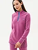 Термобелье женское HUNTSMAN Thermoline ZIP цвет Фиолетовый ткань Флис L/170, фото 10