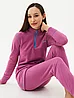 Термобелье женское HUNTSMAN Thermoline ZIP цвет Фиолетовый ткань Флис L/170, фото 8