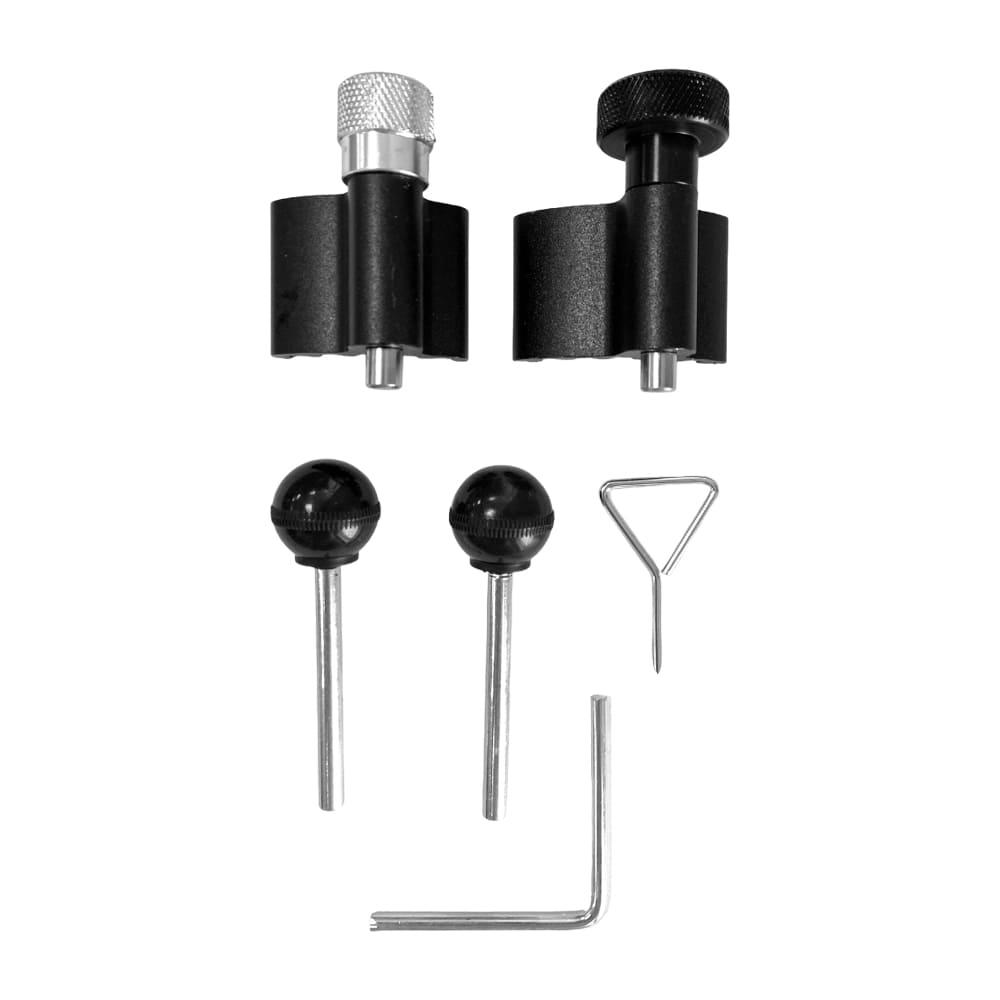 Набор фиксаторов распредвала, коленвала, шкива ТНВД и натяжителя ремня (VAG) Хорекс Авто HZ 25.1.069S