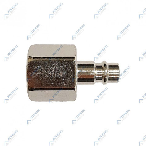 Штуцер пневматический стальной 1/2" ВР Гамматест YE12-4PF, фото 2