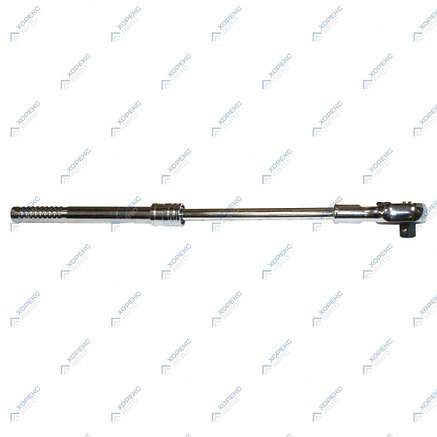 Трещотка телескопическая 3/4" 510-760 мм 24 зубца, фото 2