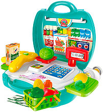 Касса игрушечная со сканером и весами Labalu KT6010