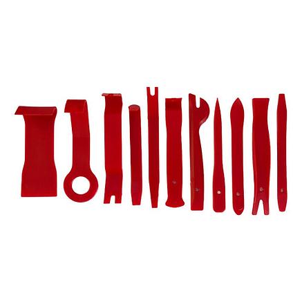 Набор для снятия внутренней обшивки автомобиля (11 предметов) Хорекс Авто HZ 25.1.030W, фото 2
