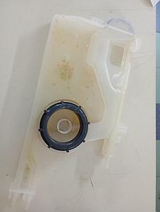 1170481715 Теплообменник посудомойки Electrolux, Zanussi, AEG 8581170481874, 1170481715, 117048172  (Разборка)