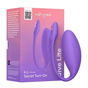 Смарт-вибратор We-Vibe Jive Lite с дистанционным управлением фиолетовый