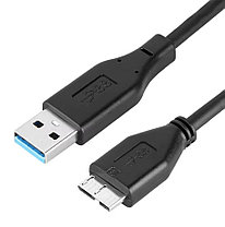 Кабель USB 3.0 - Micro-B (для винчестера) 0.2метра