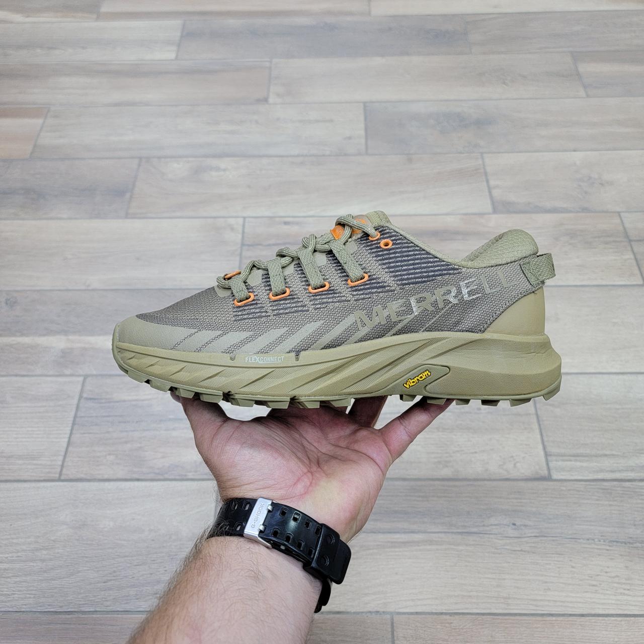 Кроссовки Merrell Agility Peak 4 Brown
