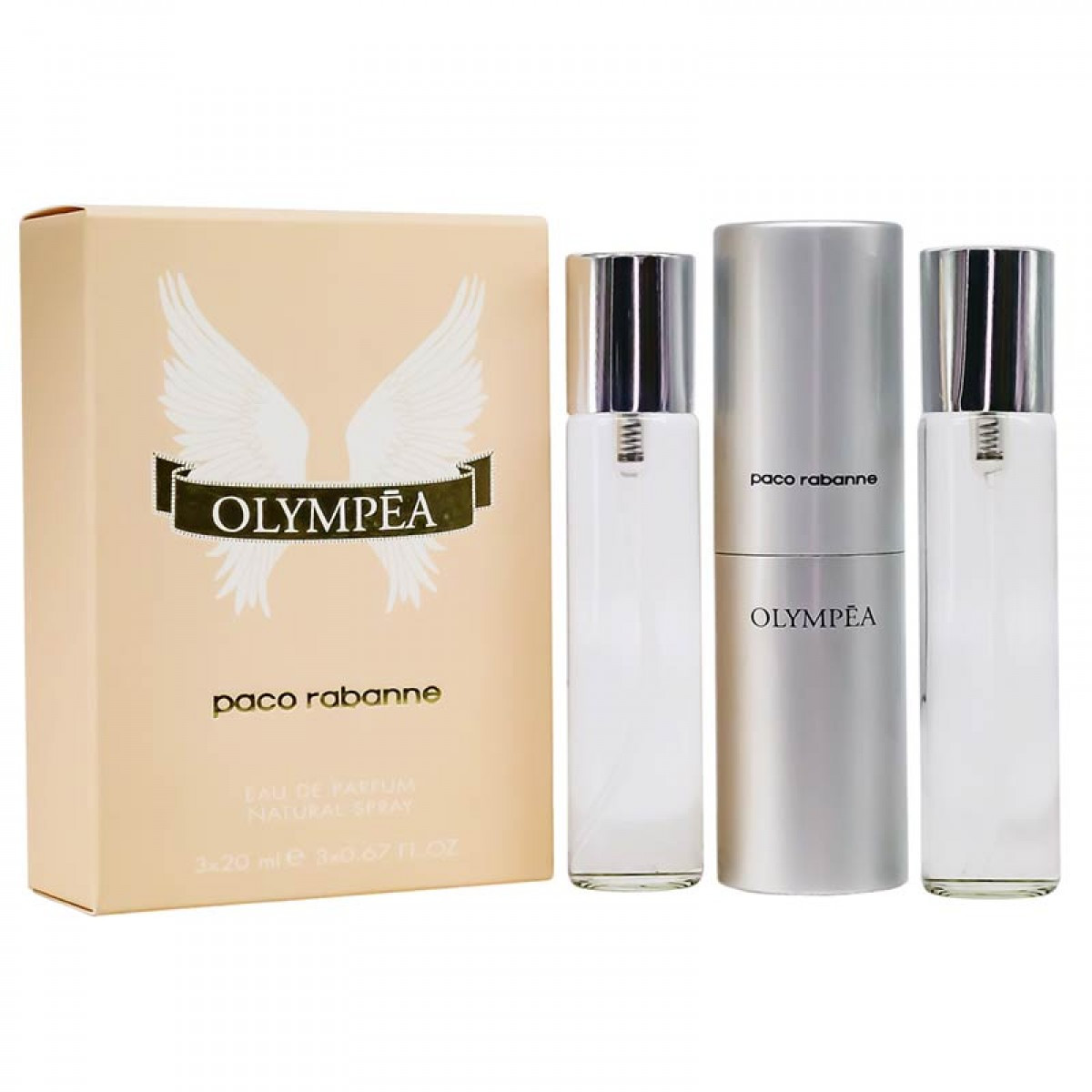 Парфюмерный набор Paco Rabanne Olympea / edp 3*20 ml