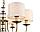 Подвесная люстра Vele Luce Soprano VL4194P06, фото 3