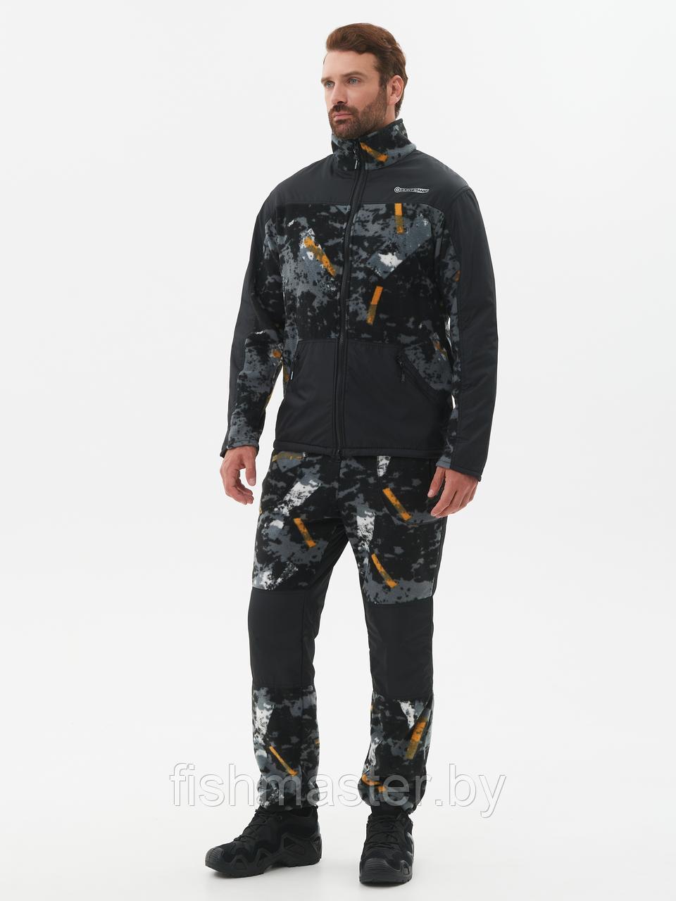Костюм флисовый HUNTSMAN Пикник-ЛЮКС цвет КМФ 48-50/176