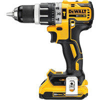 Ударная дрель-шуруповерт DeWalt DCD796D2 (с 2-мя АКБ 2 Ah), фото 2