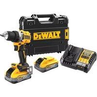 Дрель-шуруповерт DeWalt DCD800H2T (с 2-мя АКБ 5 Ач, кейс)