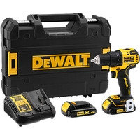 Дрель-шуруповерт DeWalt DCD708S2T (с 2-мя АКБ, кейс), фото 2